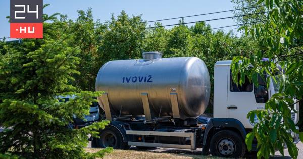 Két dunántúli városban nem áll rendelkezésre ivóvíz.