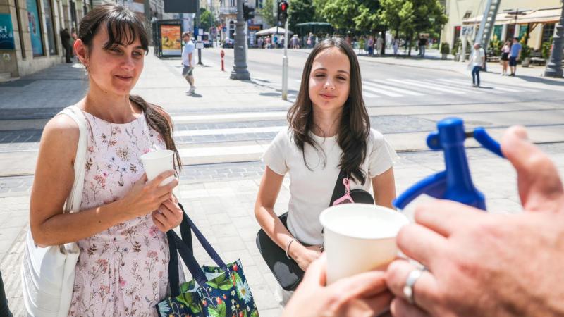 Hogyan élvezték a miskolciak a nyári hőséget - képes beszámolóval