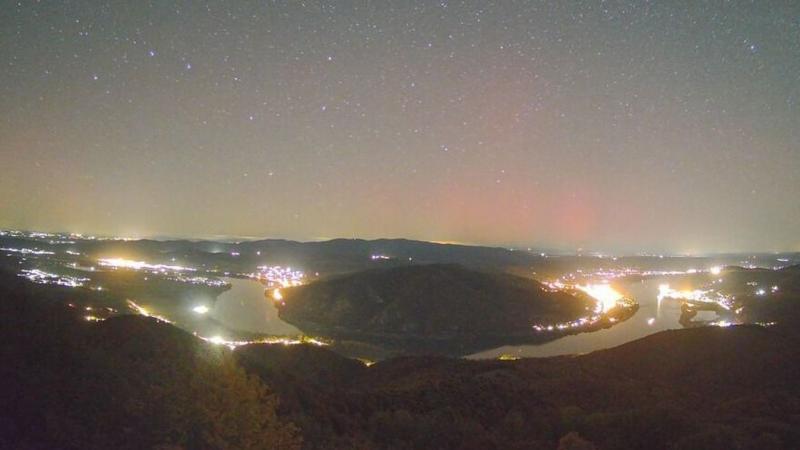 A sarki fény csillogása varázsolta el Magyarország egét – és ezúttal nem ez lesz az utolsó alkalom!