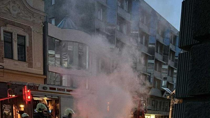 A belváros szívében lángok csaptak fel, miközben te álmaid ölelésében pihentél!