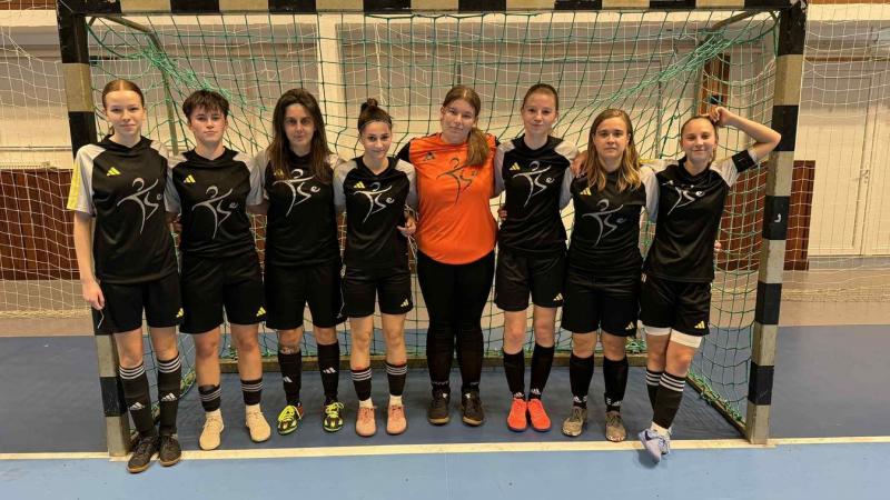 Női futsal: A Tehetség SE lenyűgöző teljesítményt nyújtott, és egy tízgólos mérkőzésen aratott diadalt!