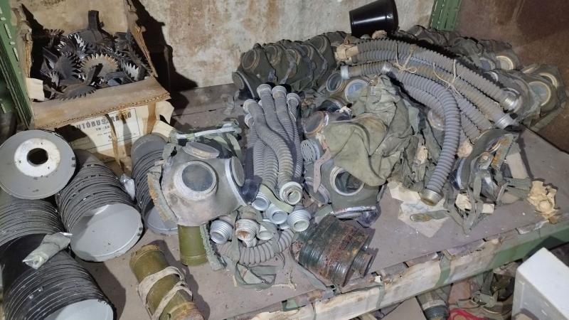 Fedezd fel, milyen lenyűgöző látványt nyújt egy évtizedek óta elhagyott bunker belseje – lenyűgöző fényképek!