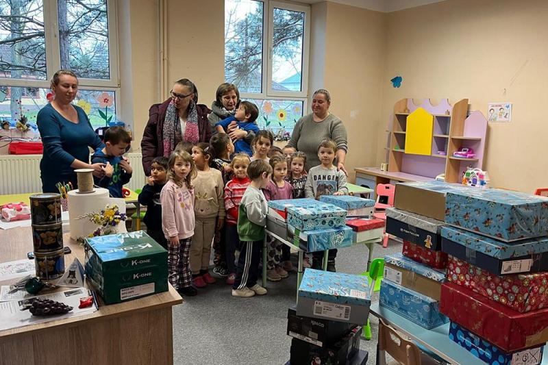 A Maurer Alapítvány különleges meglepetéssel kedveskedett a nagymajtényi óvodásoknak.