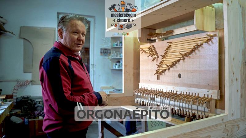 Orgonaépítés generációkon át - A Papp Zoltán vezette családi műhely története | Mesterségem címere | Liget

A zene varázsa és a kézművesség hagyománya találkozik Papp Zoltán családi műhelyében, ahol az orgonaépítés nem csupán mesterség, hanem egy örökség,