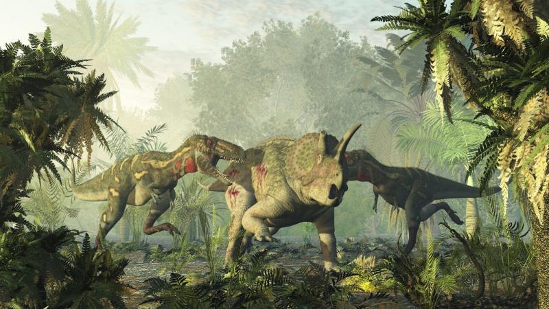 Dinoszauruszok: ma is közöttünk sétálhatnának, ha nem érkezett volna a hatalmas aszteroida, ami mindent megváltoztatott.