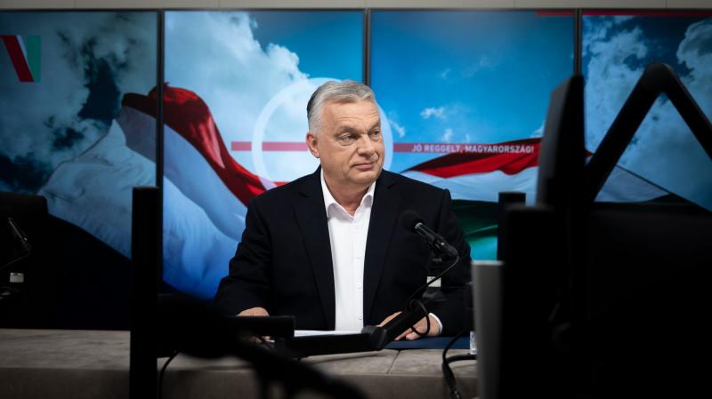 Orbán Viktor: Nem fogjuk tétlenül nézni a ránk irányuló rágalomhadjáratokat.