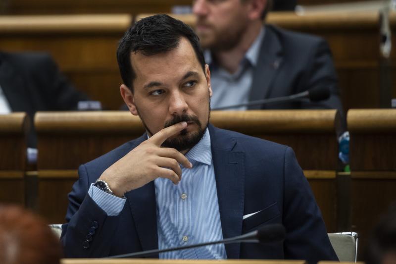 A Demokrati párt felszólította a belügyminisztert, Šutaj Eštokot, hogy távozzon posztjáról, mivel véleményük szerint a miniszter túllépte a hatáskörét.