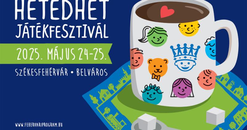 Fedezd fel a gyereknap varázslatos világát Székesfehérváron! A város szívében megrendezett játékfesztivál minden kisgyermek álma valóra válik. Színes programokkal, izgalmas játékokkal és interaktív bemutatókkal várjuk a családokat. Legyen szó kreatív műhe