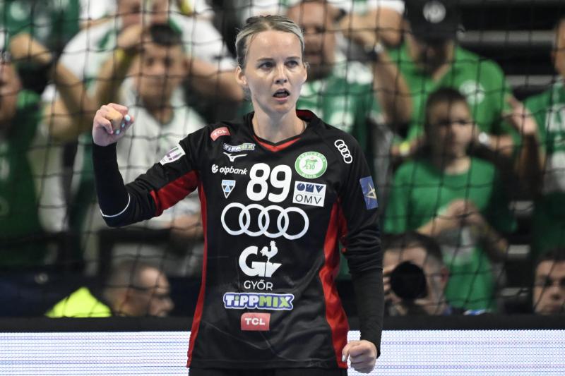 Első gyermekét várja a Győr kézilabdacsapatának kapusa | M4 Sport