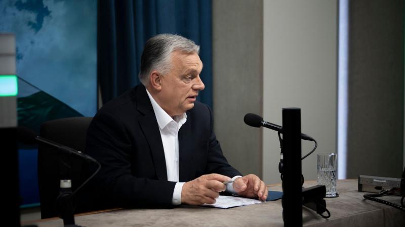 Szokatlan forrásból érkezett segítség a magyar miniszterelnök számára.
