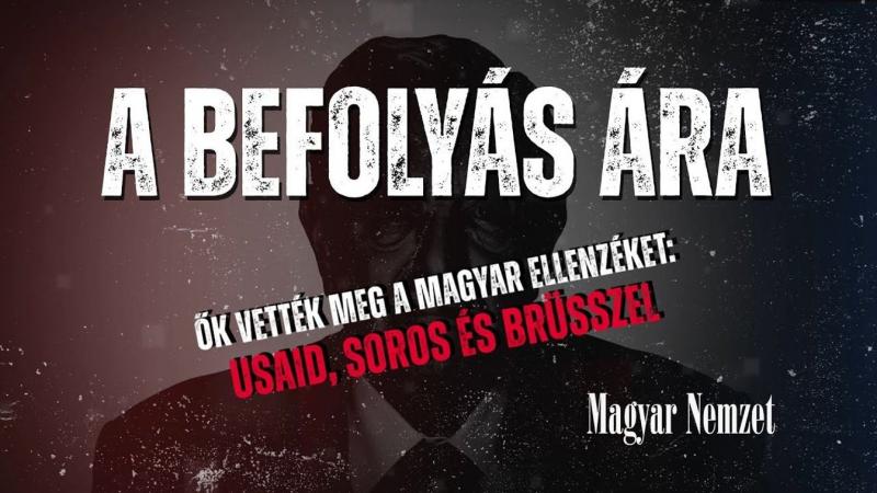 Pénzügyi érdekek, politikai játszmák és befolyásolás - a Magyar Nemzet új, tényfeltáró dokumentumfilmje hamarosan bemutatkozik, amely szembesít minket azzal, hogyan formálták meg a külföldi erők a hazai ellenzéki politikát. Ne hagyd ki a lehetőséget, hogy