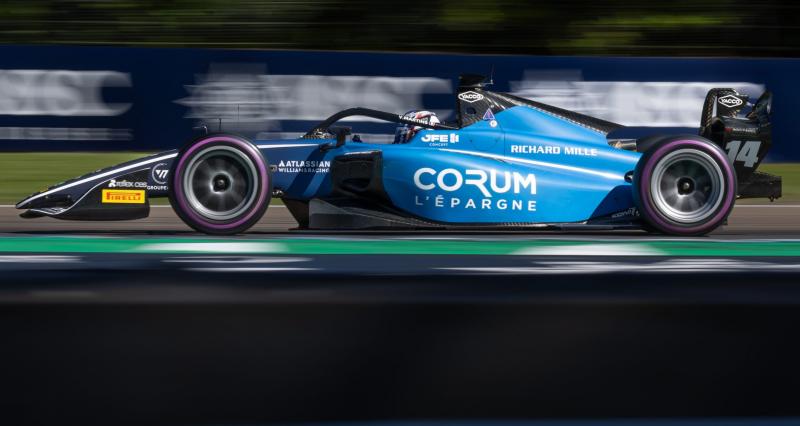 F2: Martins dominálta a brit időmérőt, és elhódította az első helyet | M4 Sport