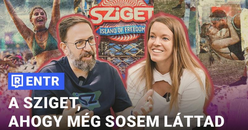 Fedezd fel a SZIGET varázslatos világát a kulisszák mögül! Az ENTR projekt keretein belül egy teljesen új perspektívából mutatjuk be a fesztivál történetét, ahogyan eddig még sosem láttad. Merülj el a zenei élmények és a kreatív energiák tengerében, és is