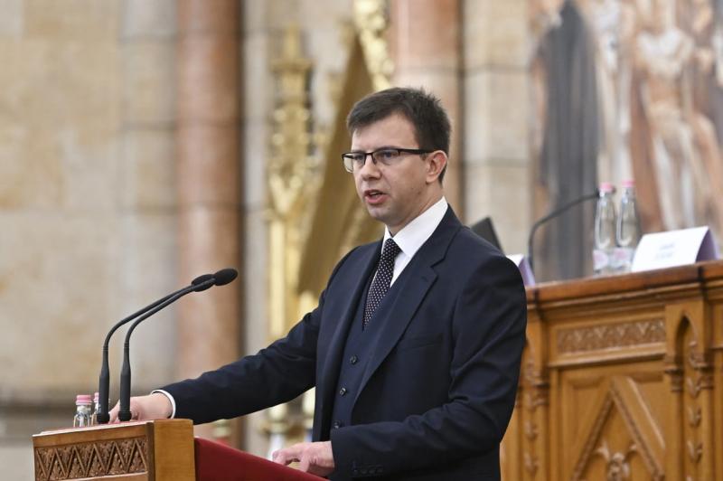 Bóka János: Magyarország készséggel vállalja, hogy teret biztosít az orosz-ukrán megbeszélésekhez.