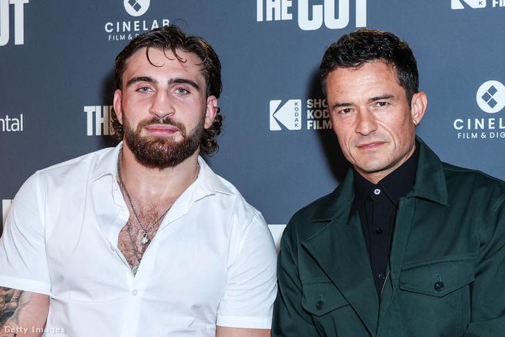 Ifjabb Növényi Norbert éppen a vörös szőnyegen parádézott Orlando Bloom társaságában.