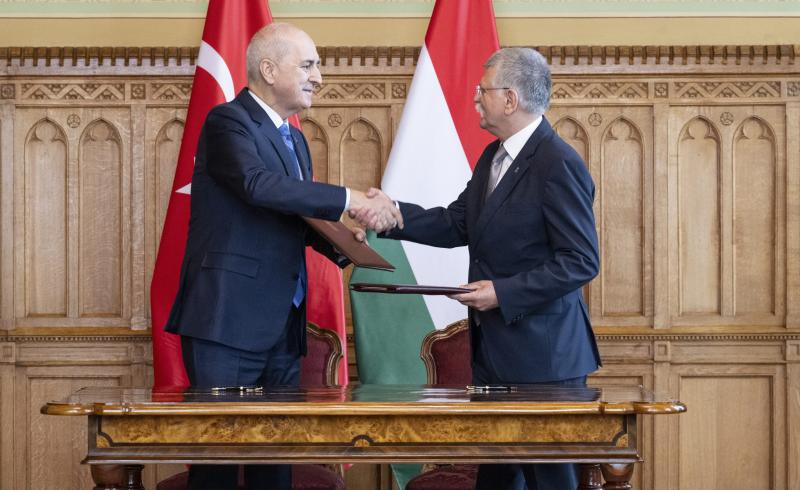 Kövér László nyilatkozata szerint Magyarország számára fontos Törökország EU-s tagsága.