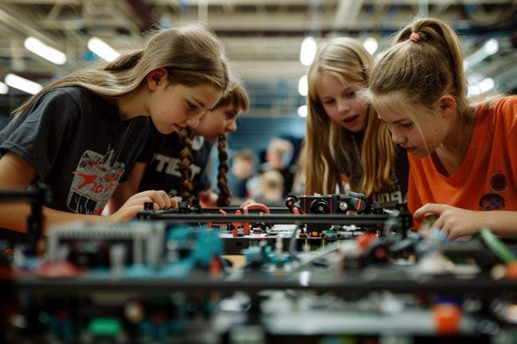 A jövő a merész fiatal lányoké: hogyan válhatnak a tinédzserek az AI-korszak győzteseivé - HR Portál