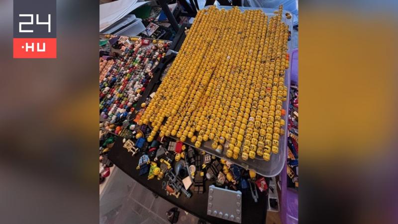 Egy kaliforniai bűnbanda lebuktatásakor több ezer ellopott LEGO-kockát foglaltak le a hatóságok.