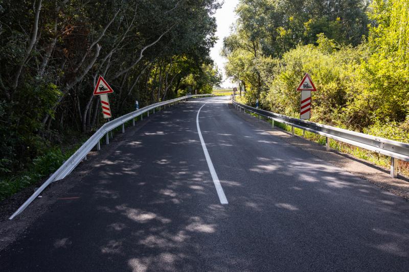 Újfajta útépítési munkálatok kezdődnek Légszász és Dunaszerdahely között, valamint Bősön, Somorján, és az Ekecs-Alistál szakaszon is.
